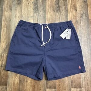 Polo by Ralph Lauren Men's Blue Swim Trunks